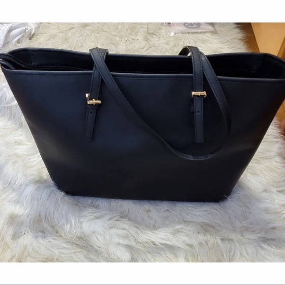 Black Michael Kors Tote - Picture 3 of 6